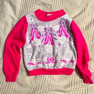 Vintage Ballerina Top Size 4/5 EUC
